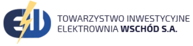 Towarzystwo Inwestycyjne “Elektrownia – Wschód” S.A.