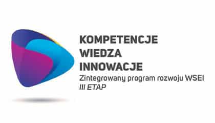 Kompetencje, Wiedza, Innowacje – zintegrowany program rozwoju WSEI w Lublinie – Etap III